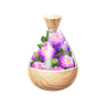 藍色大理花