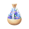 Iris azul